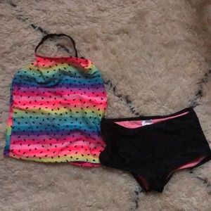 Rainbow Swim suit